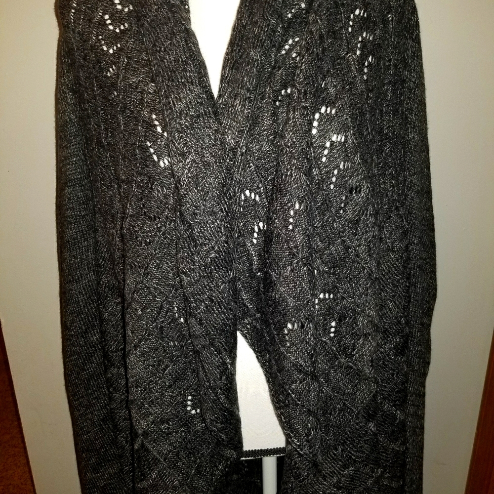 Karen Scott- open Cardigan- Size 1X